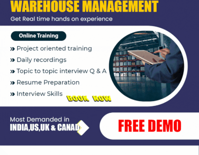Warehouse Management Courses Online | Ameerpet