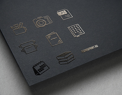 Small icons pack for "Rodosprint" company