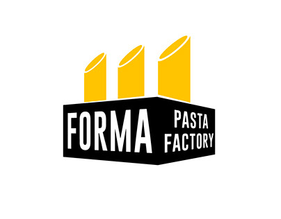 Forma Pasta Factory Logo Concepting
