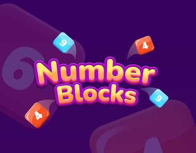Number blocks (redesign game UX/UI)
