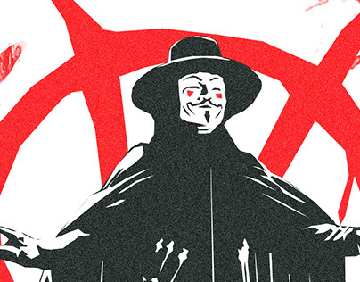 V for Vendetta fan art