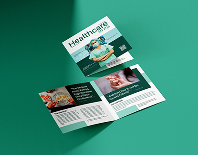Healthcare Myths - Brochure Design