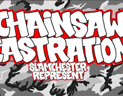 Chainsaw Castration Logo