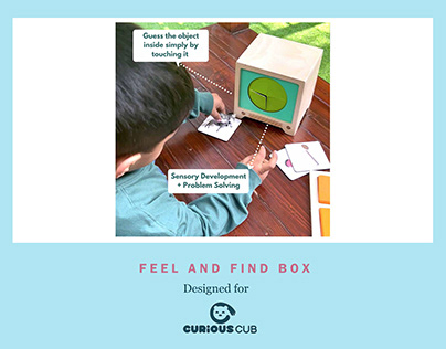 Project thumbnail - FEEL & FIND BOX