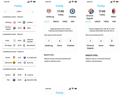 Footy (livescores)