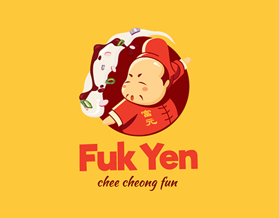 Fuk Yen - Chee Cheong Fun Branding