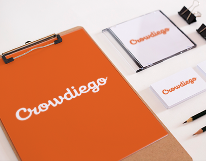 Crowdiego Logo Design