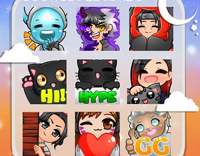 Emotes For Twitch Streamers