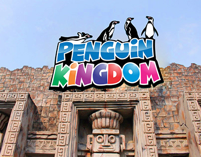 Penguin Kingdom Signage