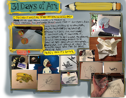 31 Days of Art