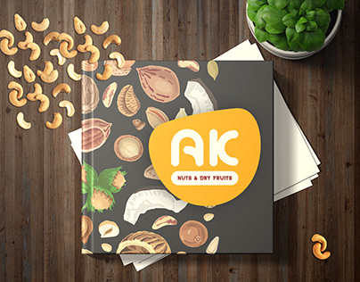 AK Cashews Booklet by fresh mind ideas
