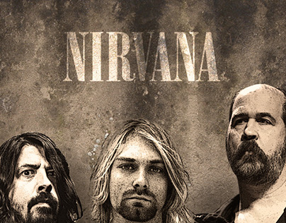 Nirvana Tribute Fan Art
