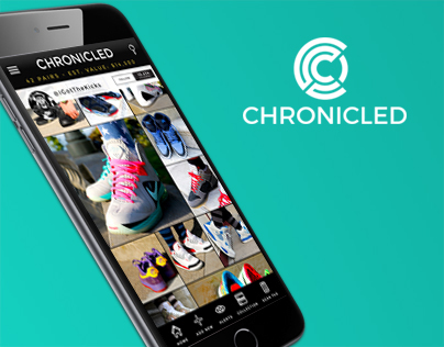 Consumer Market App for Chronicled.com