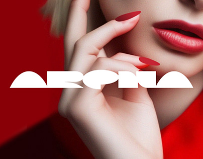 ARENA (nails studio identity)
