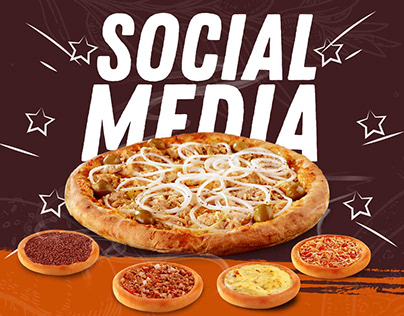 Social Media | Gênnios Pizzaria
