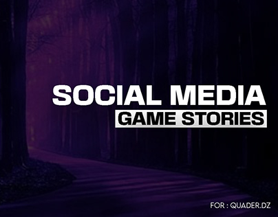 -Instagram Game Stories- For : QUADER.DZ