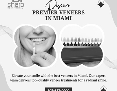 Discover the Best Veneers in Miami FL