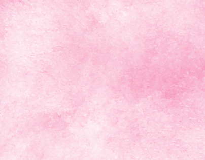 Abstract cloudy soft Pink grunge watercolor background