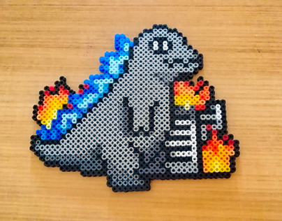 Godzilla en la ciudad.