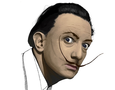 Salvador Dalí, proyecto personal