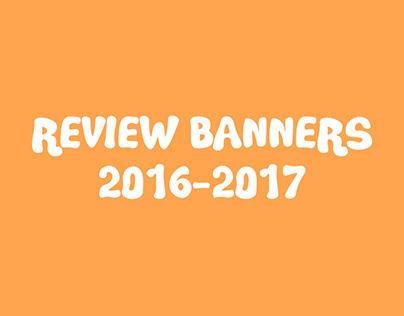Review Banners (2016-2017)
