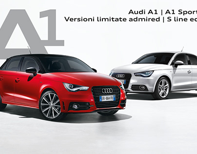 Brochure Audi A4 e A1 2014