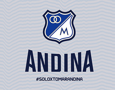 Propuesta Camiseta Millonarios "Andina" 2024