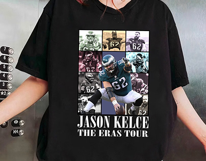 Philadelphia Eagles Kelce Bowl Eras Tour Shirt