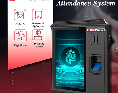 Biometric Attendance Management System - Time Dynamo