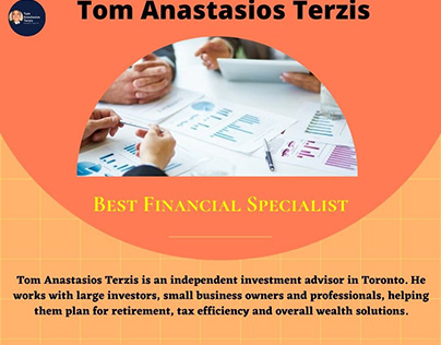 Tom Anastasios Terzis is an Investment Advisor