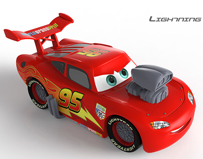 Modellazione e Rendering – Toys Cars Pixar