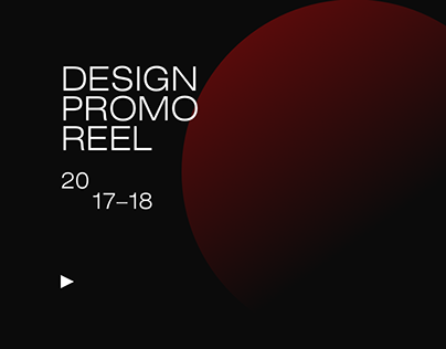 Design Promo Videos 2017-18 Compilation