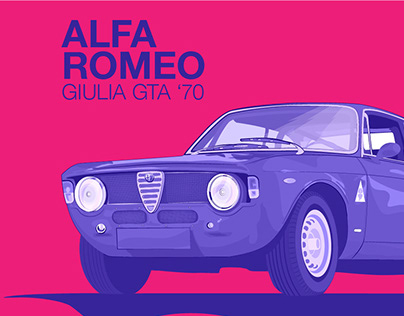 Alfa Romeo Giulia GTA 1970