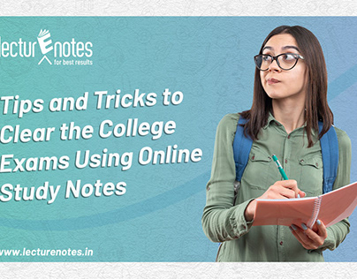 Tips and Tricks to Clear the College Exams