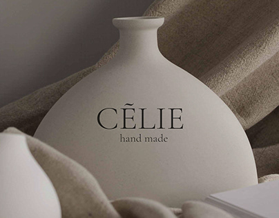 Célie | Brand Identity for Handmade Ceramics