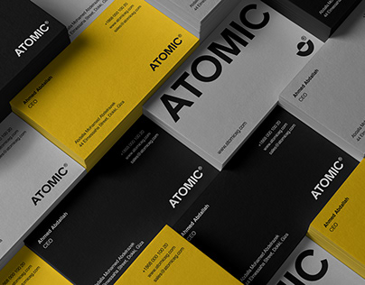 Atomic | Brand Identity