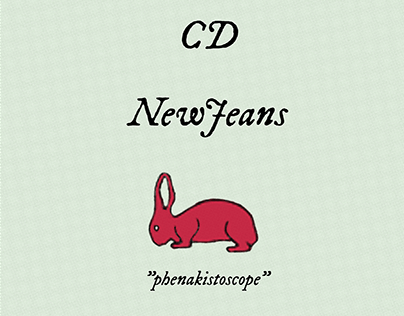 CD DESIGN | NEWJEANS PHENAKISTOSCOPE