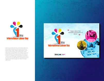 International Labour Day Banner Design/ Workers Day