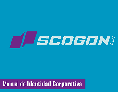 Manual de Identidad Corporativa - Scogon LLC
