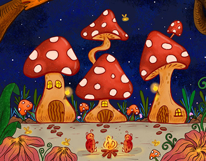 Mushroom Ville - KidLit
