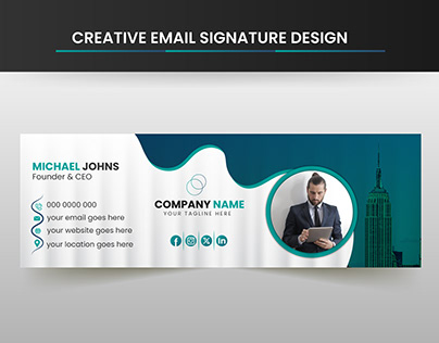 Corporate Email Signature Design