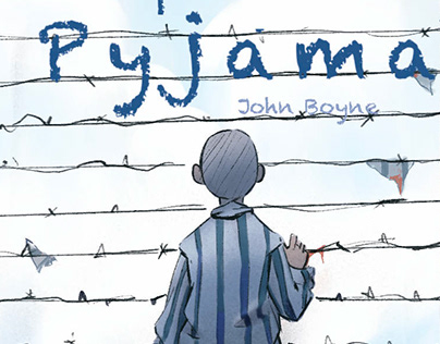 "The boy in the Striped Pyjama" Book Design