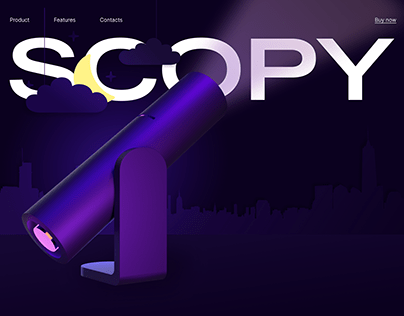 Scopy - Dream player | 3D cocept