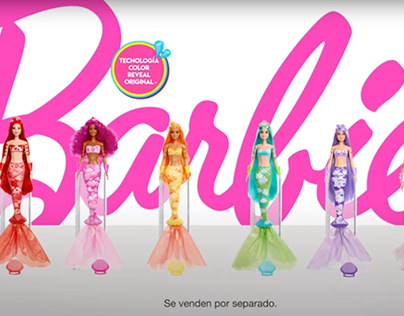 Barbie Color Reveal - Audio Project Management