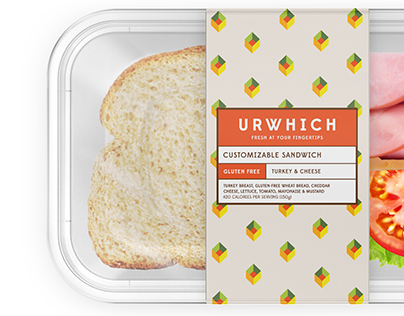 Urwhich Pre-made Sandwich Packaging