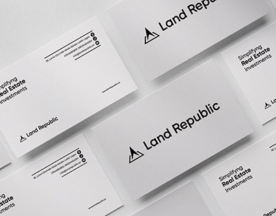 Brand Identity for Land Republic