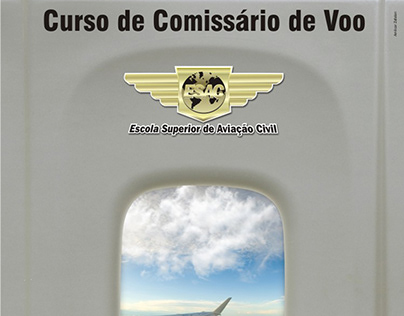 Banner ESAC - Escola Superior de Aviação Civil - 2010