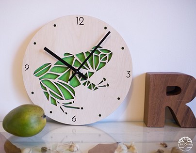 Wall clocks "Mouse" (КОПИЯ)
