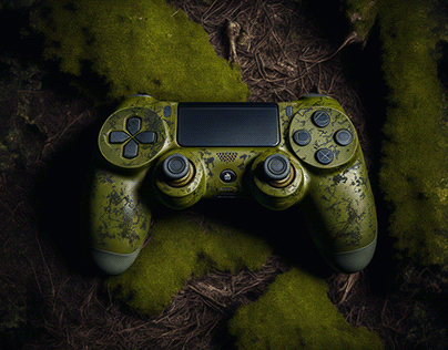 Moss PS4 Controller Concept