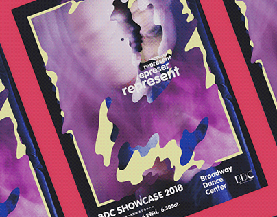 BDC SHOWCASE 2018 represent Flyer & Poster